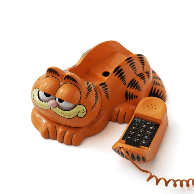 Garfield / Vintage, Telephone by Tyco | ティーレコ