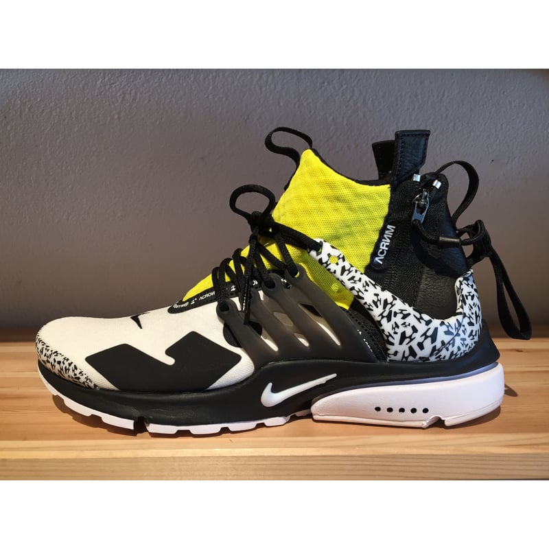 ☆ACRONYMコラボ - NIKE AIR PRESTO MID / ACRONYM | 9