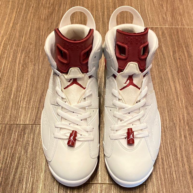 ☆MAROON - NIKE AIR JORDAN 6 RETRO | 9H9H NAHANAHA