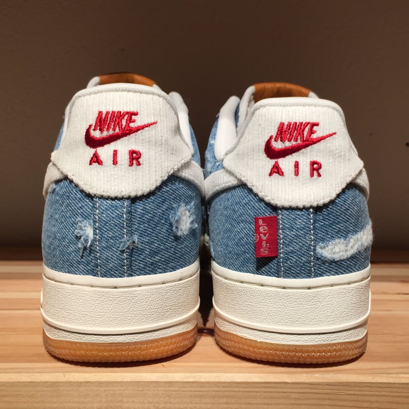☆LEVI'Sコラボ - NIKE AIR FORCE 1 LOW BY YOU | 9H9H