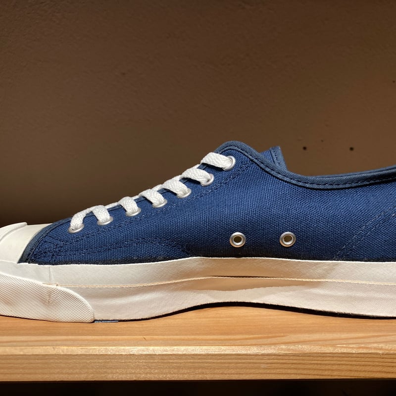 ☆1990's・アメリカ製 -【VINTAGE】CONVERSE JACK PURCELL L