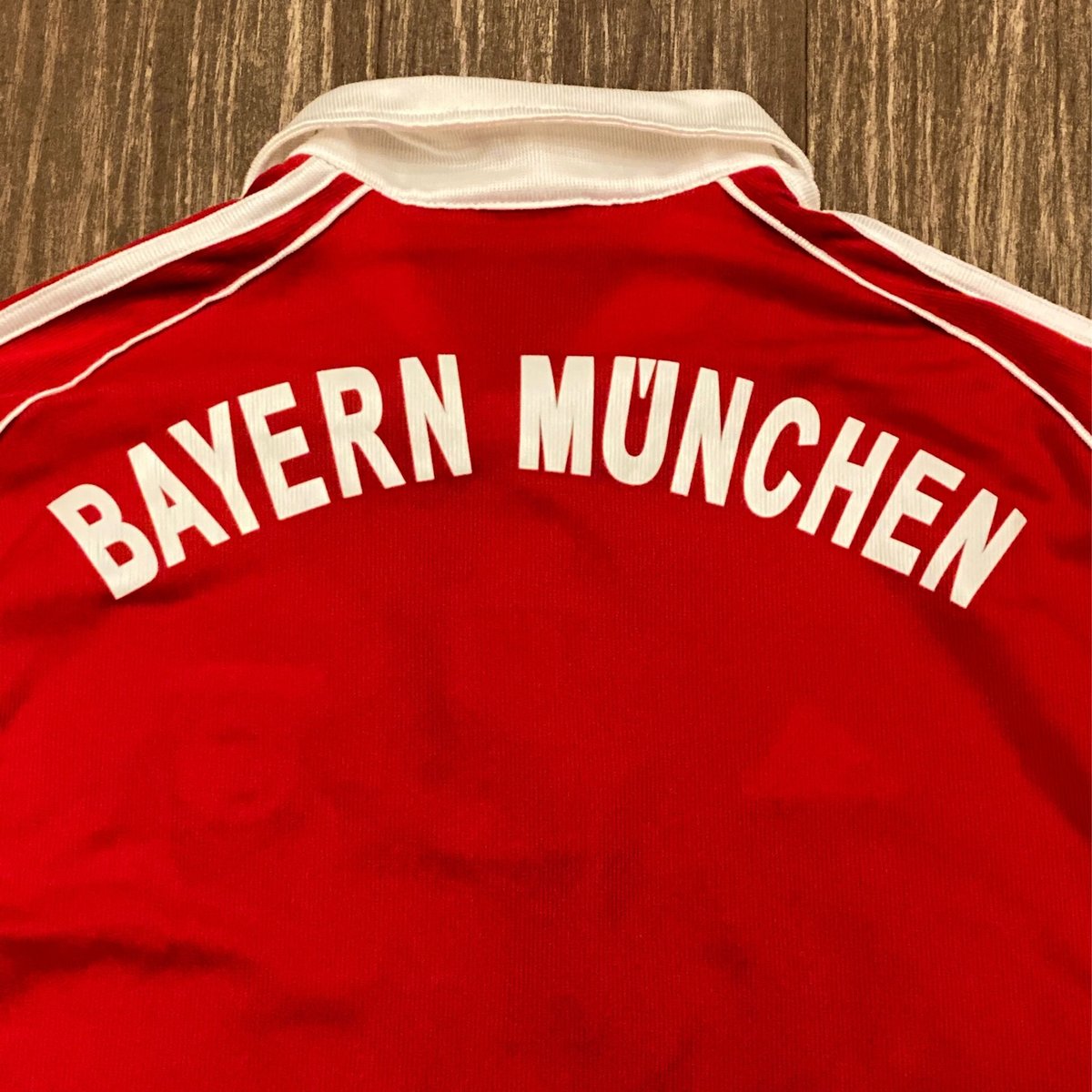 ☆2000'S -【VINTAGE】【USED】ADIDAS F.C. BAYERN MUNC