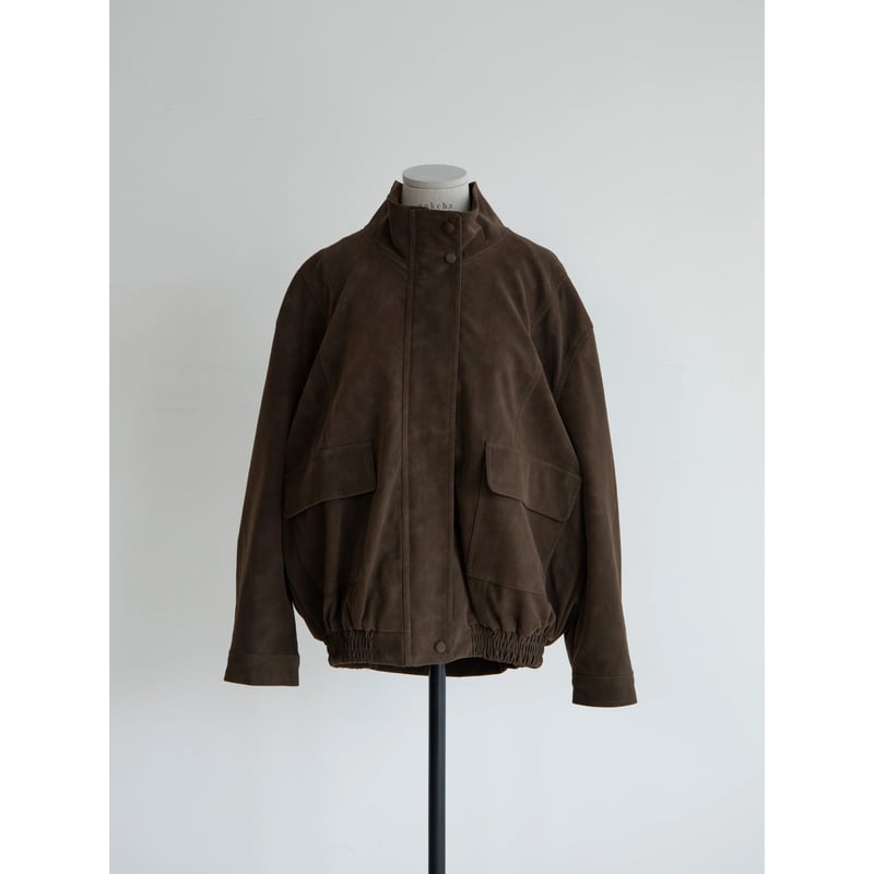 予約販売》suède like over jacket/2colors_no0470 | N