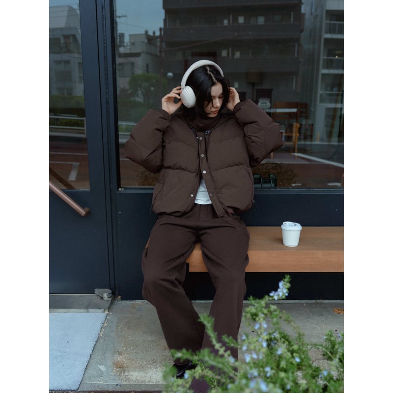 RESTOCK 】【NOKCHA original】mannish down jacket