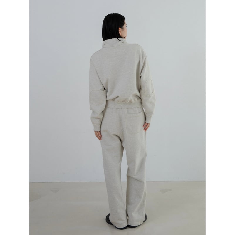 NOKCHA original】vintage like sweat zip up tops