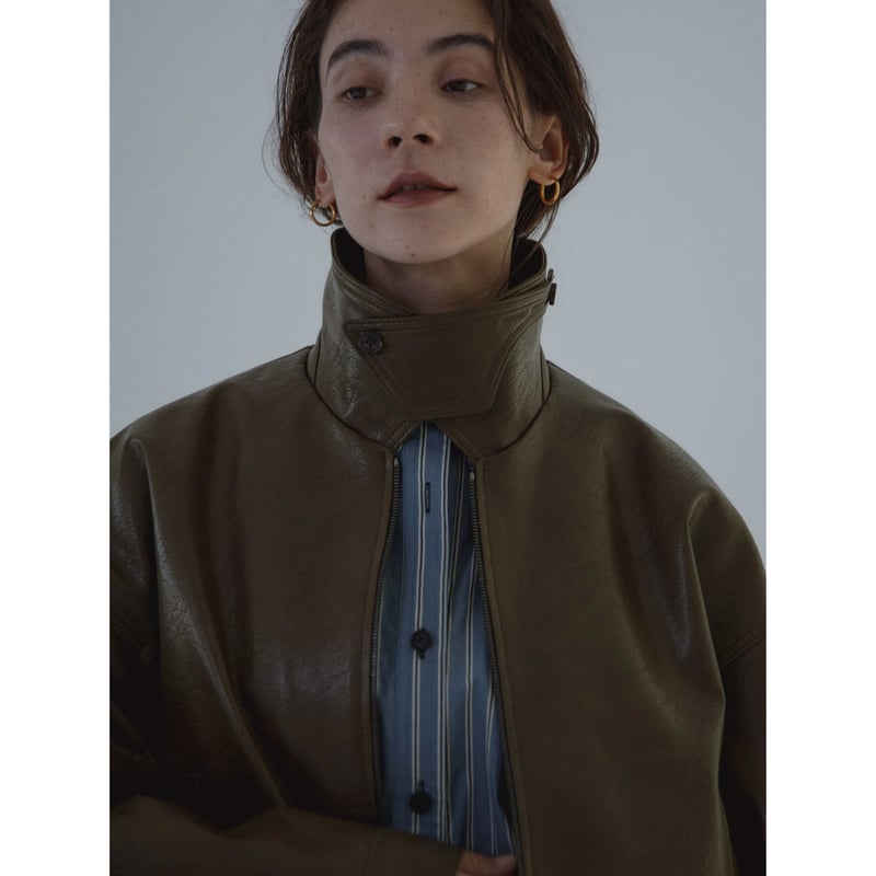 AUTHENTIC series - throat latch fake leather