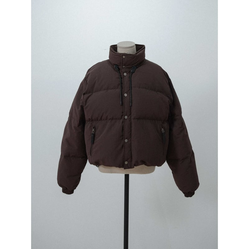 RESTOCK 】【NOKCHA original】mannish down jacket