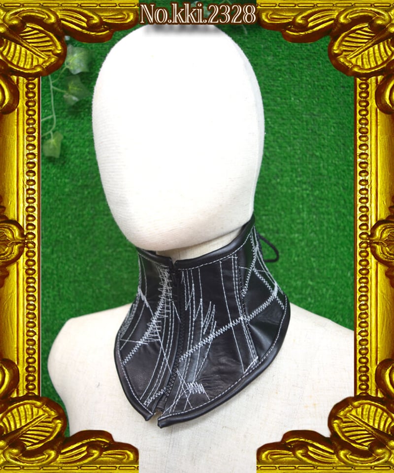 kki.2328 TSUGIHAGI Stitch ネックコルセット。 | 危機裸裸商店WEB