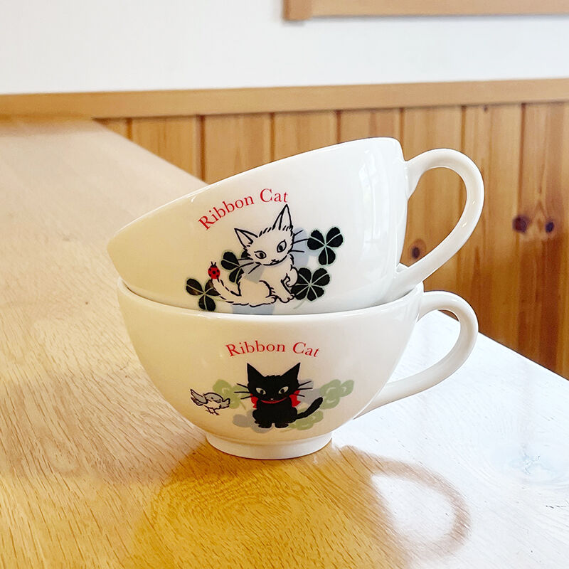 クローバースープマグ | Ribbon Cat - リボンキャット仲田愛美の通販