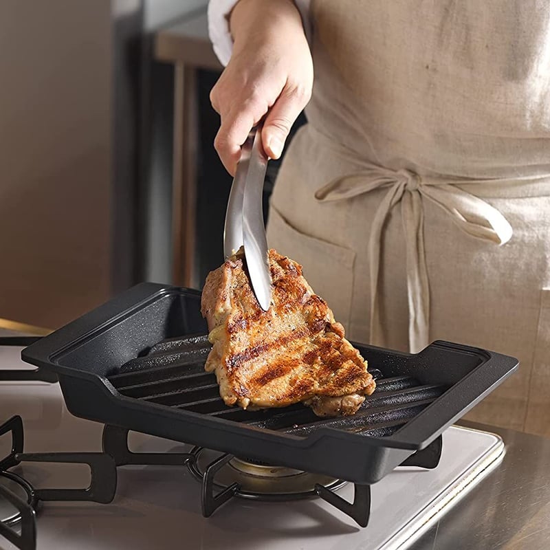 まるで七輪で焼いたような美味しさ！大人の焼き魚 炭グリル | 飯田屋