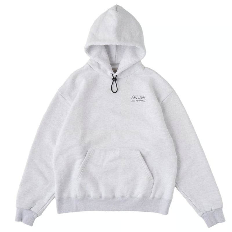 SEDAN ALL-PURPOSE|OG Logo Elastic Cord Hoodie(A