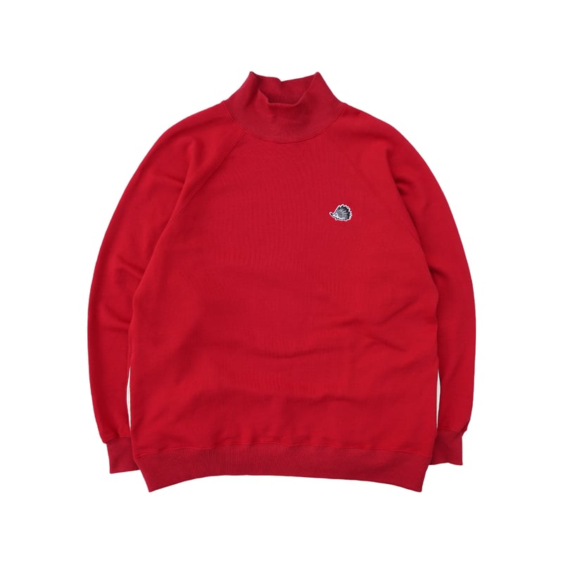 CLUBHAUS “WSA” Highneck SweatShirt - Red | CLUB