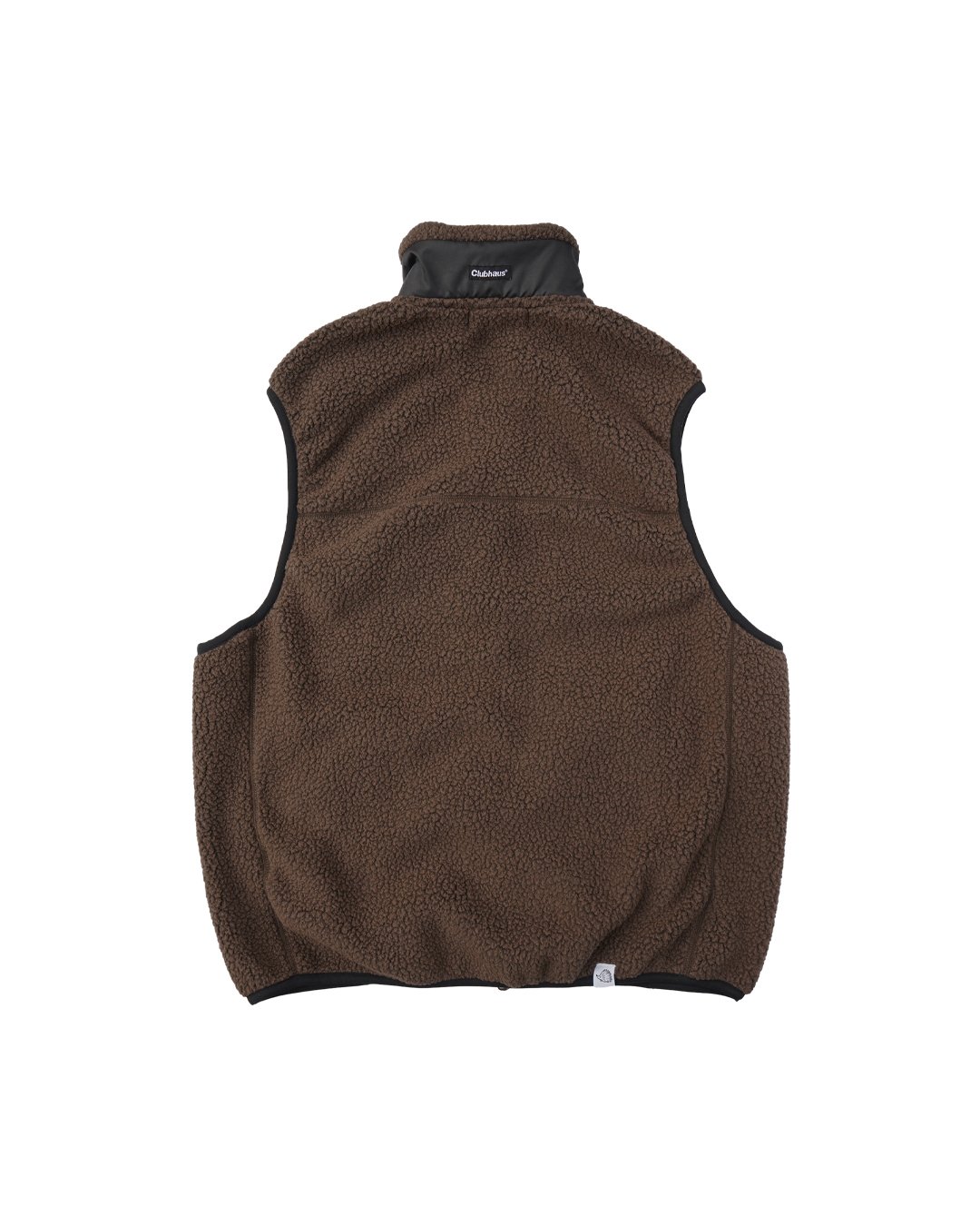 CLUBHAUS Polartec®︎ Fleece Vest - Brown | CLUBH