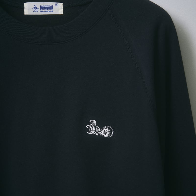 Penguin by CLUBHAUS Crew neck sweat shirt - Bla
