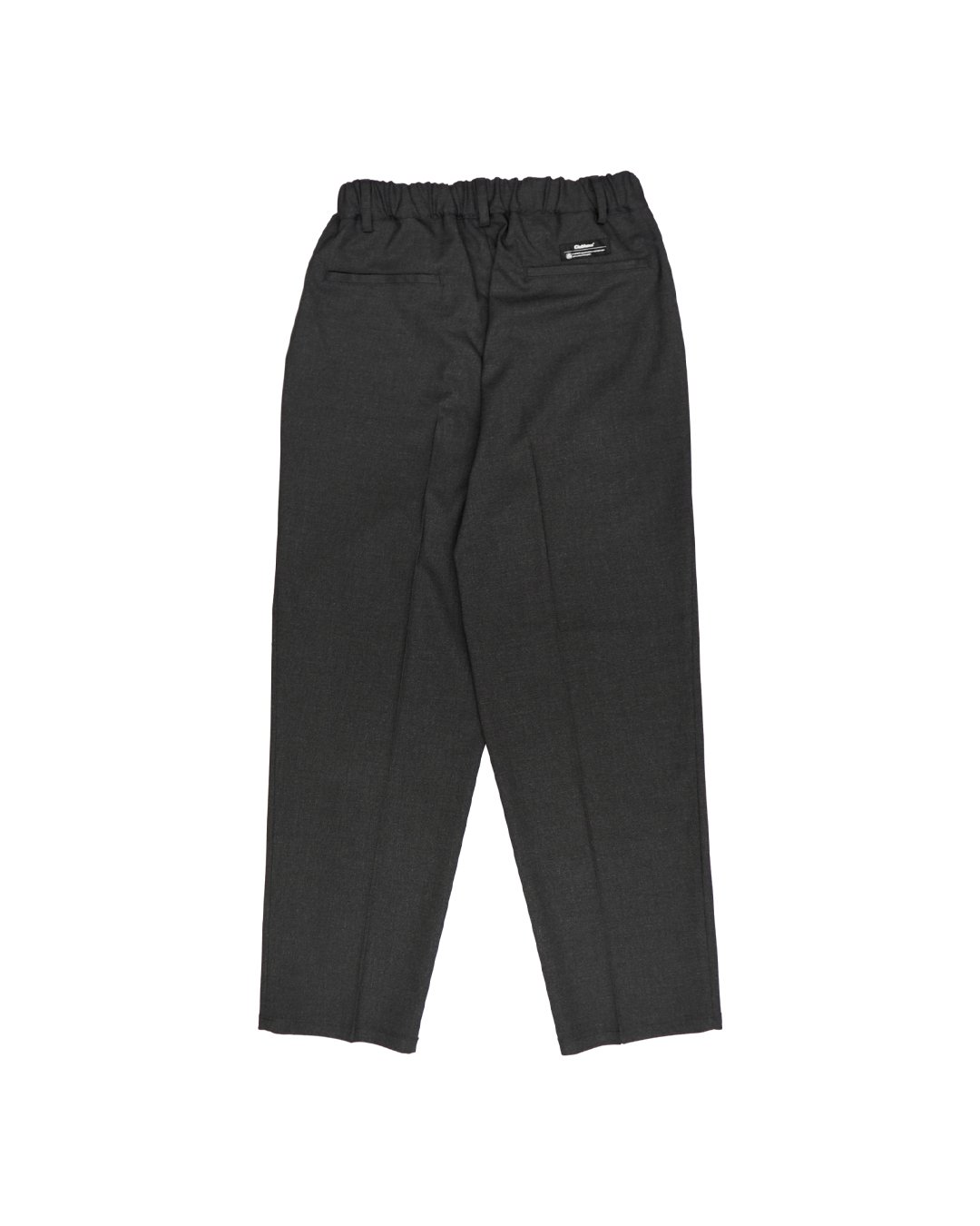 CLUBHAUS Center Press Easy Pants - Graphite | C