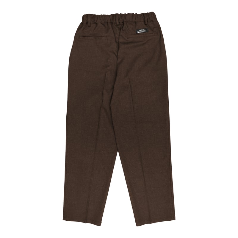 CLUBHAUS Center Press Easy Pants - Brown | CLUB