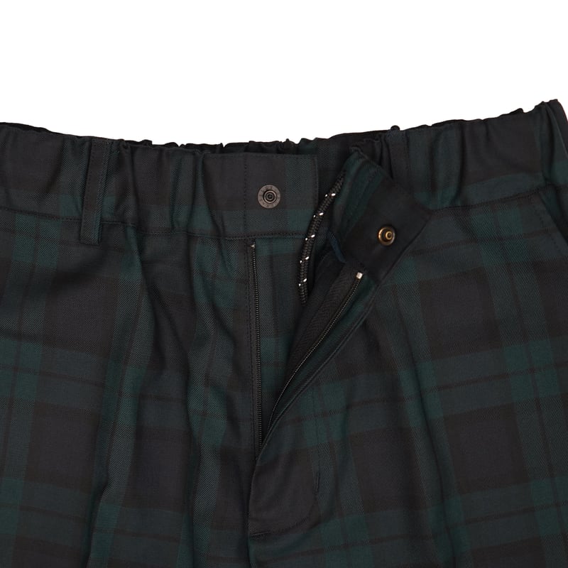 CLUBHAUS Center Press Easy Pants - Black Watch