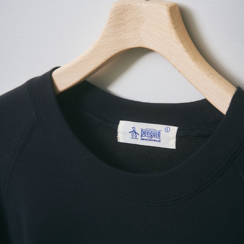 Penguin by CLUBHAUS Crew neck sweat shirt - Bla