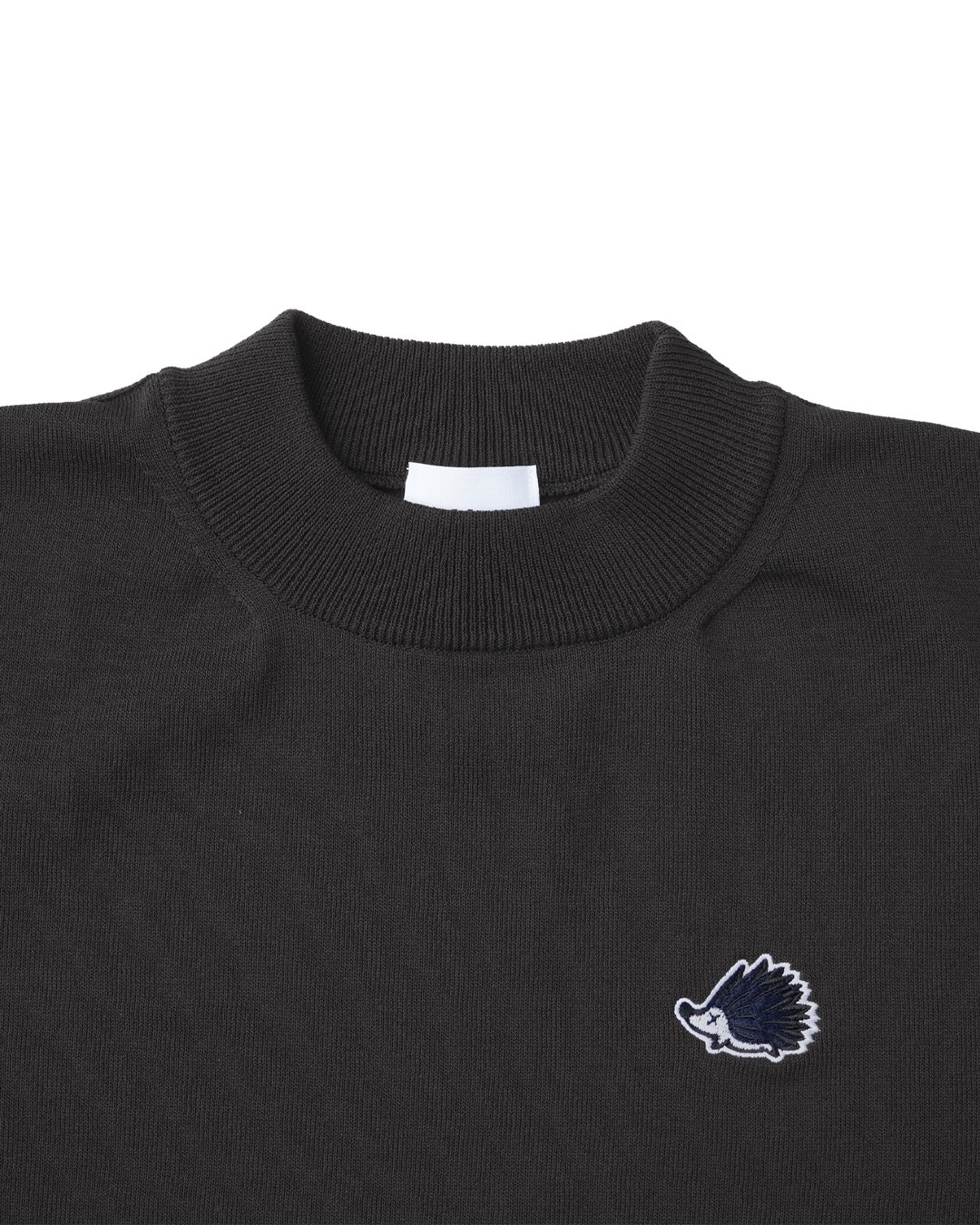 Wedgehog Mock Knit - Charcoal | CLUBHAUS | クラブハウス
