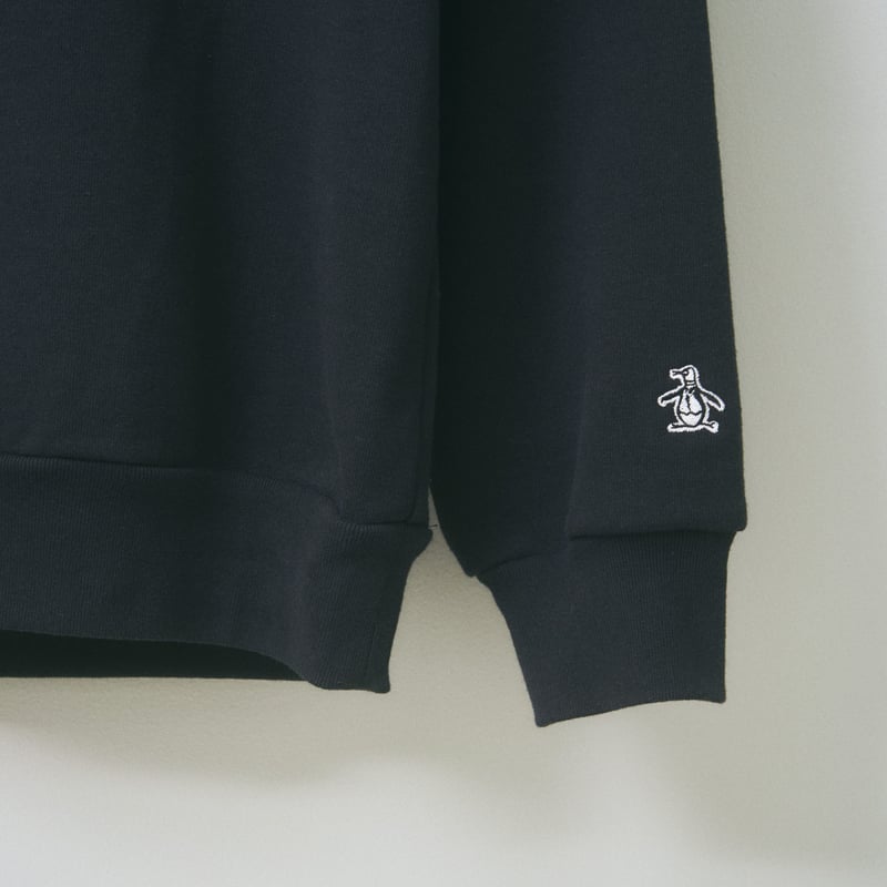 Penguin by CLUBHAUS Crew neck sweat shirt - Bla