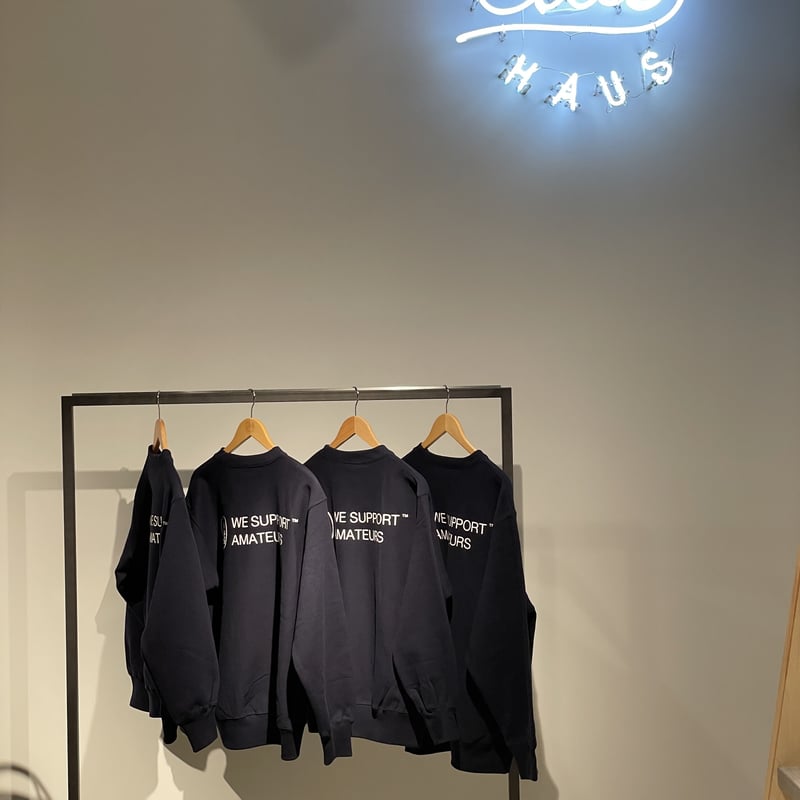 CLUBHAUS “The Crew” Crewneck - Navy | CLUBHAUS