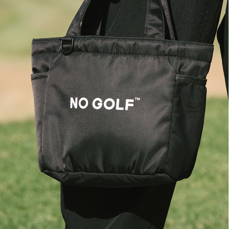 NO GOLF CART BAG - Black | CLUBHAUS | クラブハウス