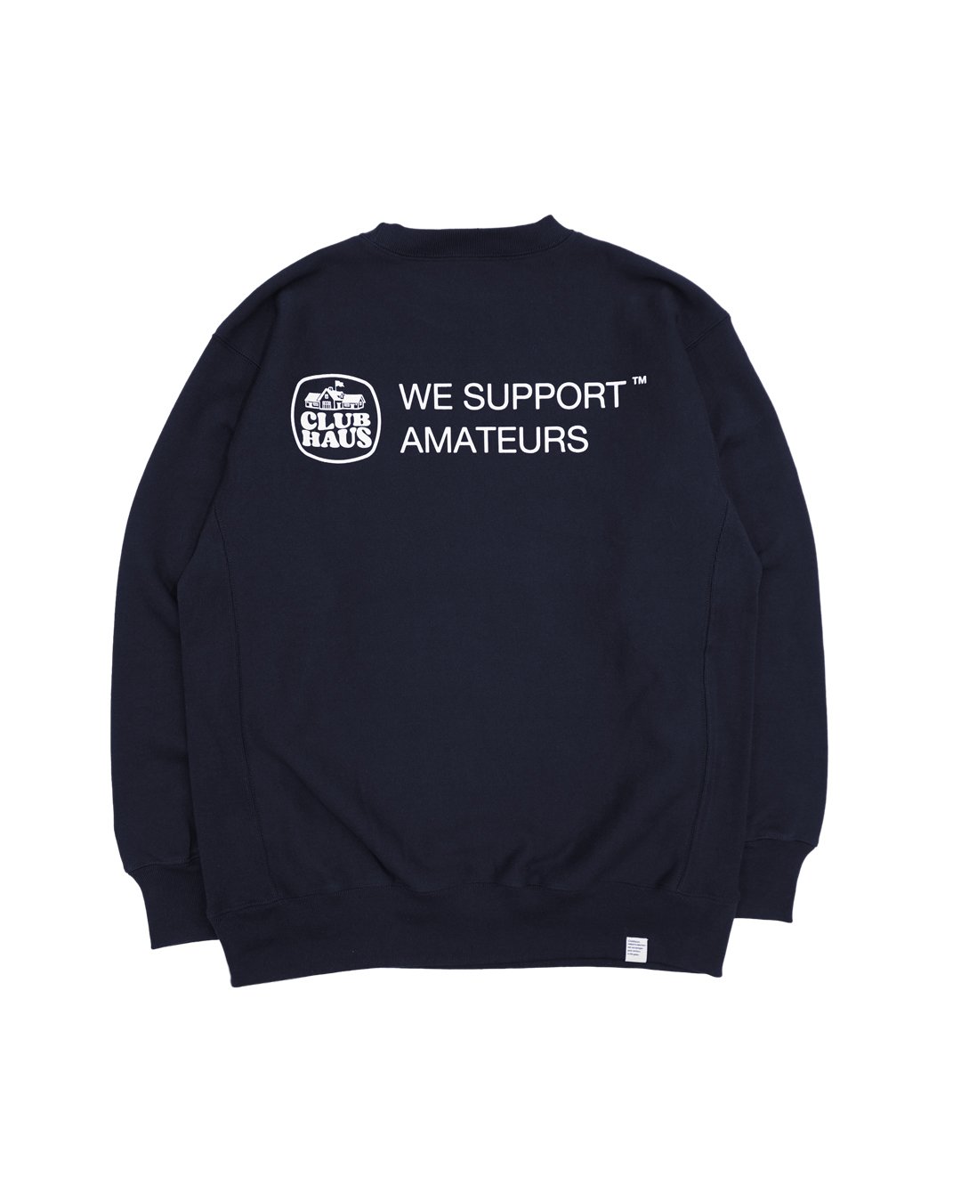 CLUBHAUS “The Crew” Crewneck - Navy | CLUBHAUS