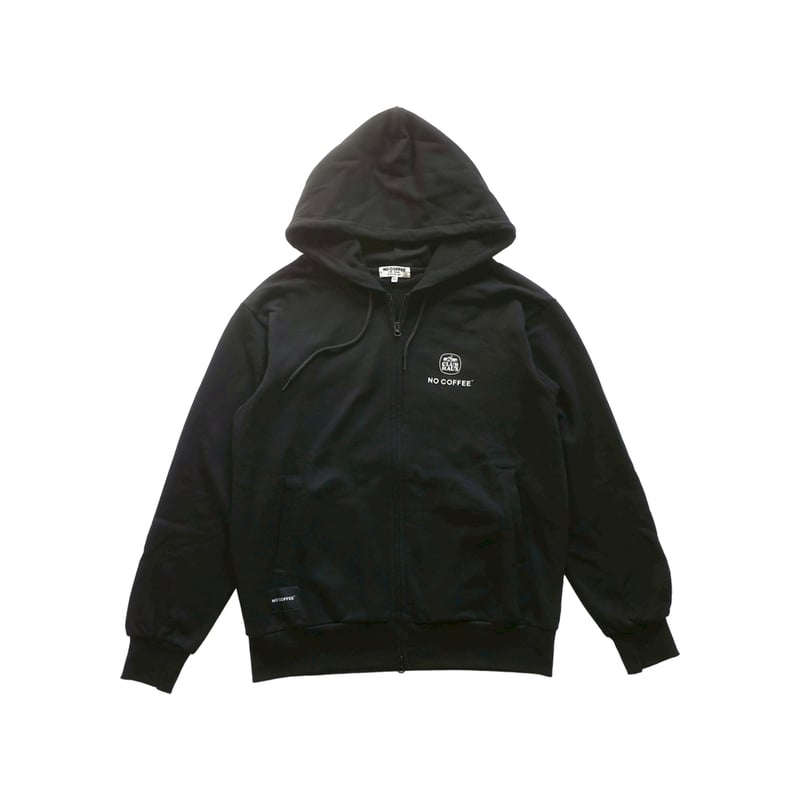 NO GOLF ZIP HOODIE - Black | CLUBHAUS | クラブハウス