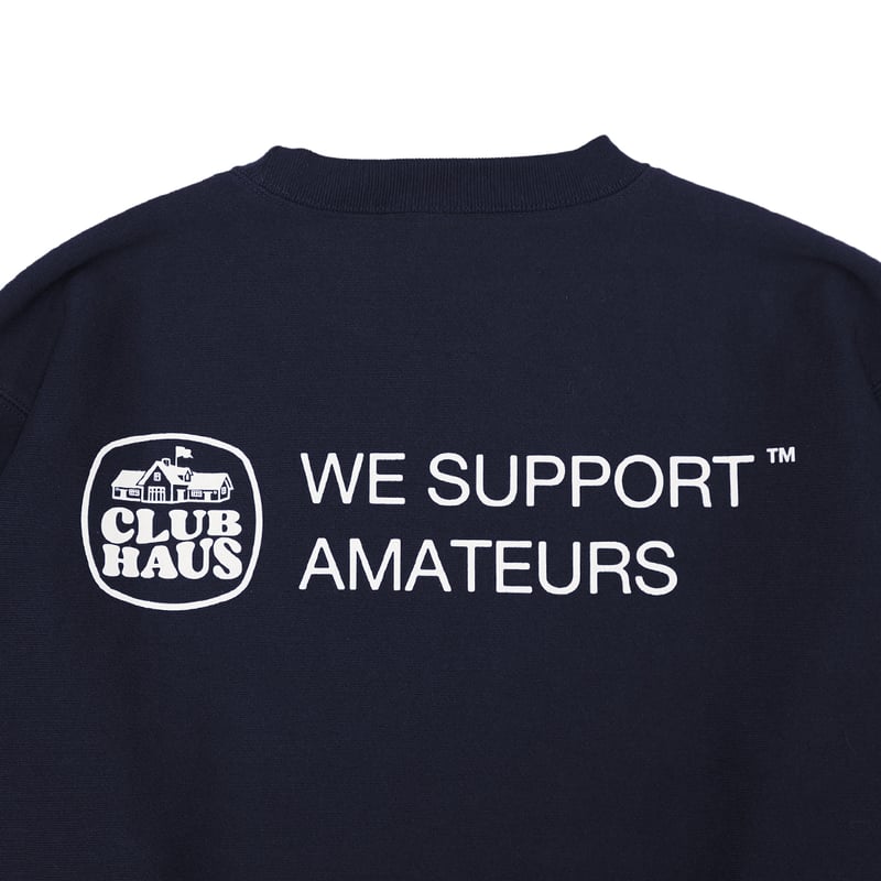 CLUBHAUS “The Crew” Crewneck - Navy | CLUBHAUS