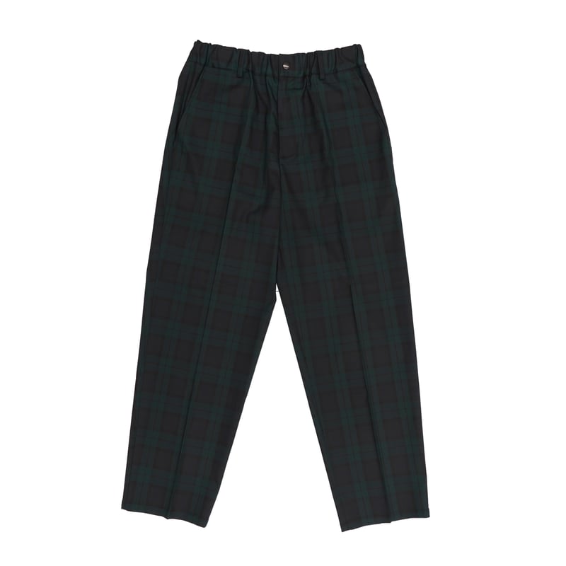 CLUBHAUS Center Press Easy Pants - Black Watch