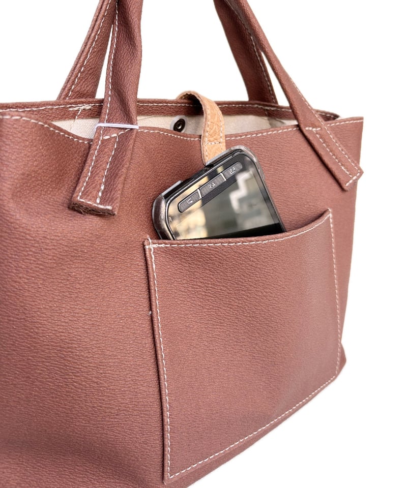 ポテト トートバッグ 【ピーナッツレザー®】（PVC) | Harito by NUIZAEMON