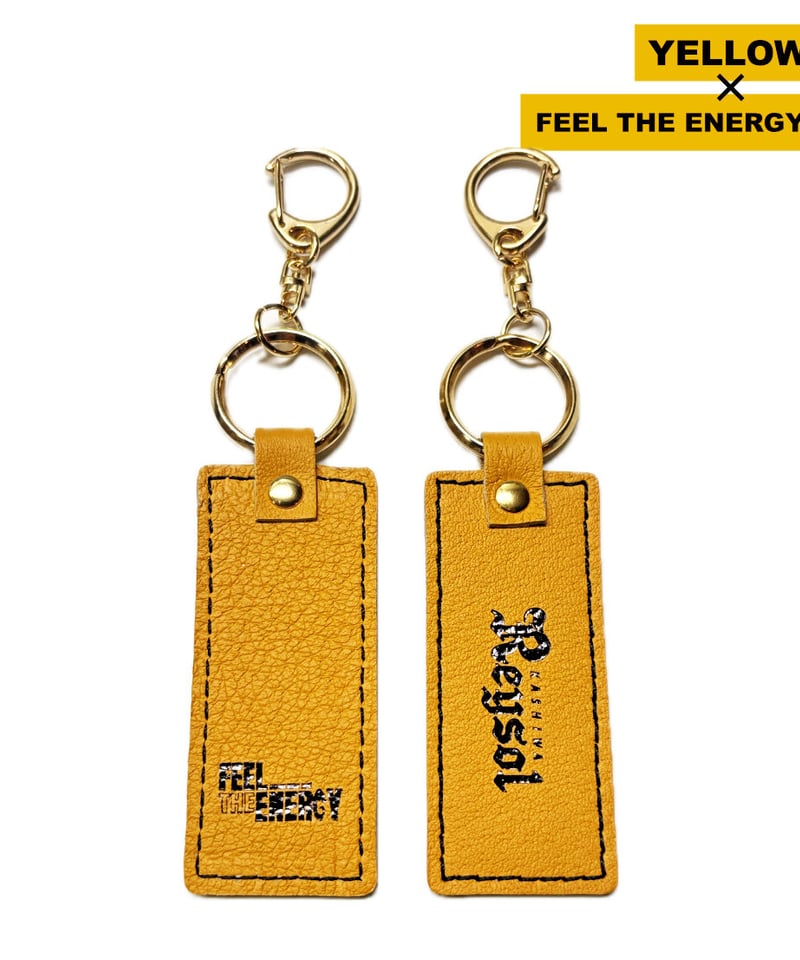 柏レイソル×柏レザー レイソルコラボ メッセージキーホルダー | Harito