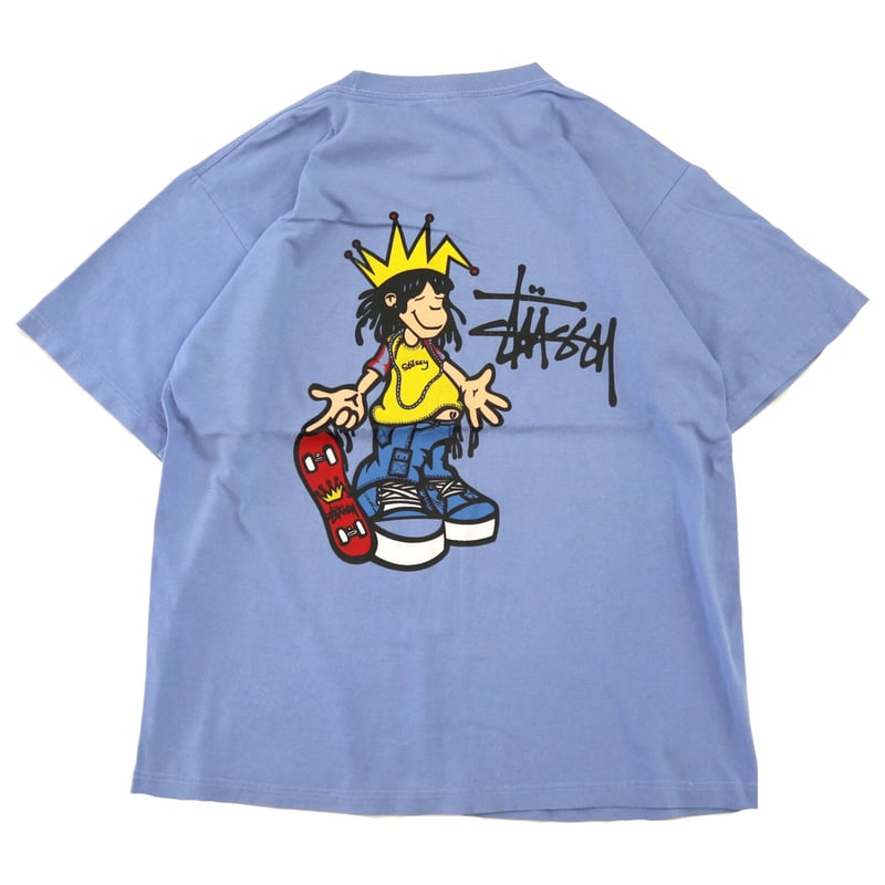 80's～90's OLD STUSSY 黒タグ Tシャツ Lサイズ USA製 | Daniel