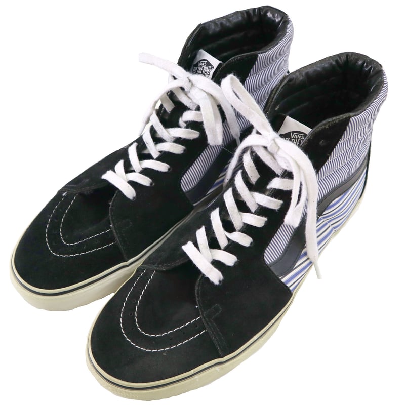 SUPREME×COMME des GARCONS SHIRT×VANS SK-8 Hi US