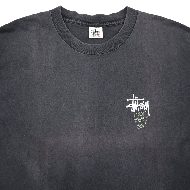 90's OLD STUSSY 白タグ 
