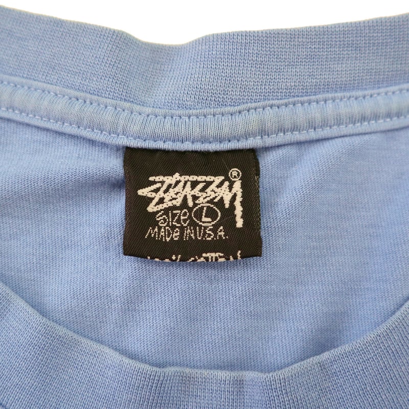 80's～90's OLD STUSSY 黒タグ Tシャツ Lサイズ USA製 | Daniel