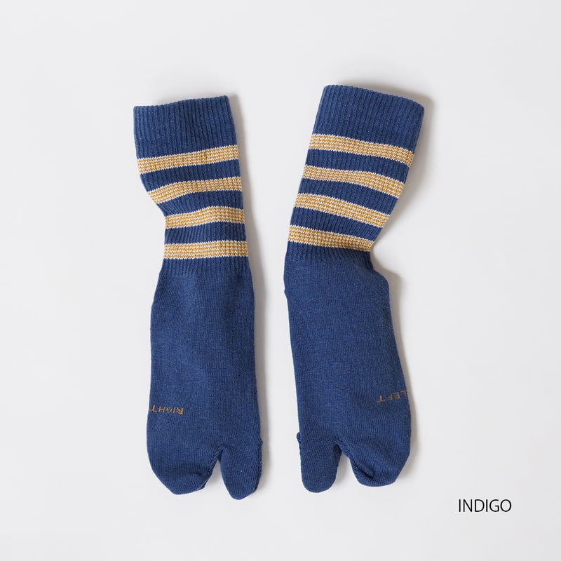 AMITABI STOKED！(アミタビストークド) ストライプソックス | TAIKO ON