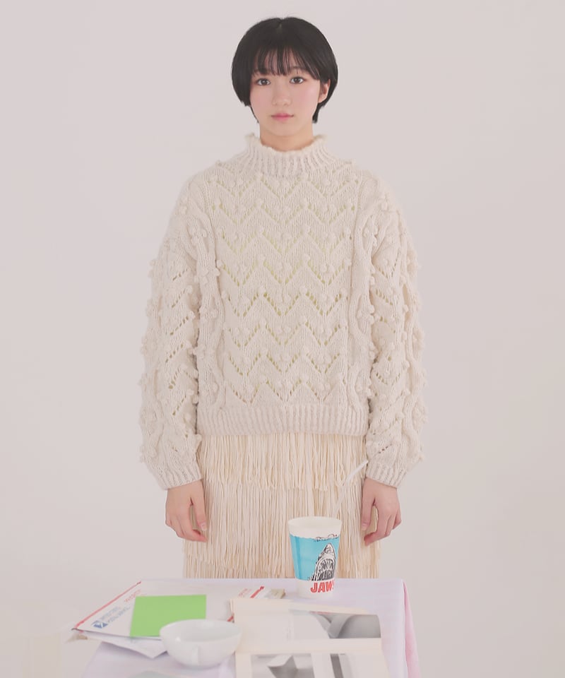 シュガーなアランセーターのキット | chocoshoe online store