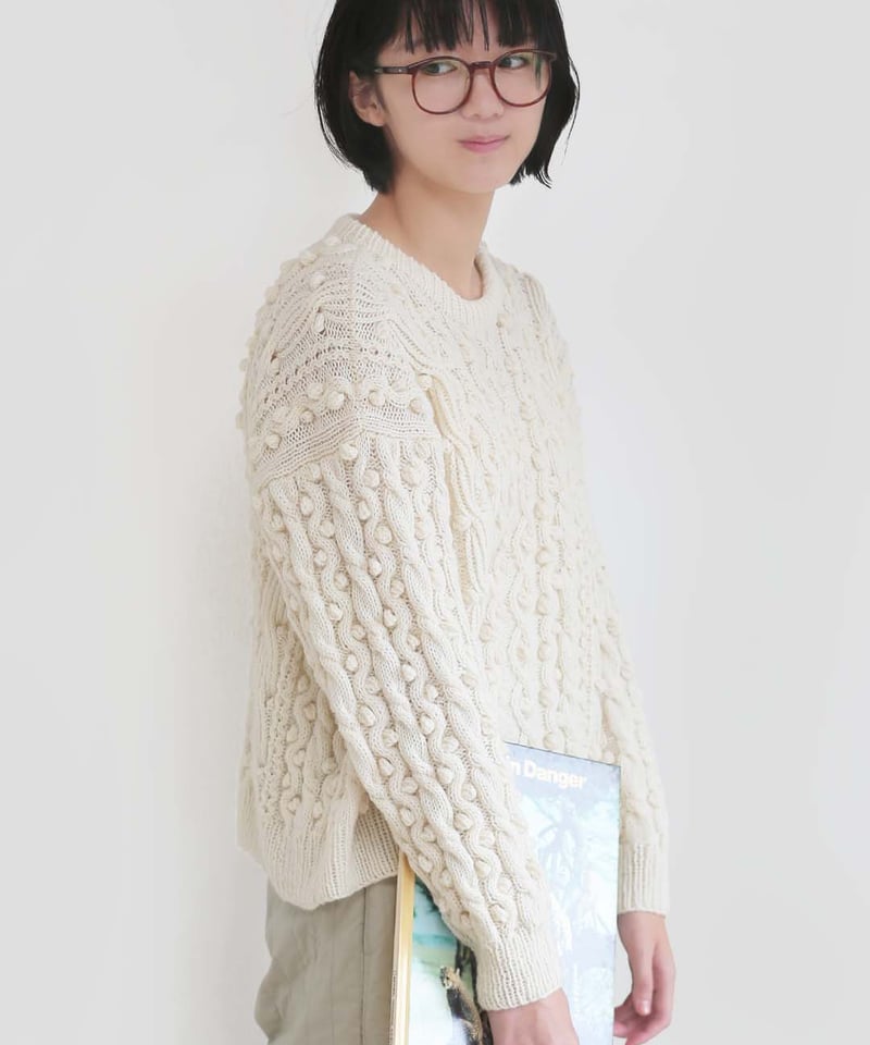 download | ホイップクリームなアランのセーター | chocoshoe onli