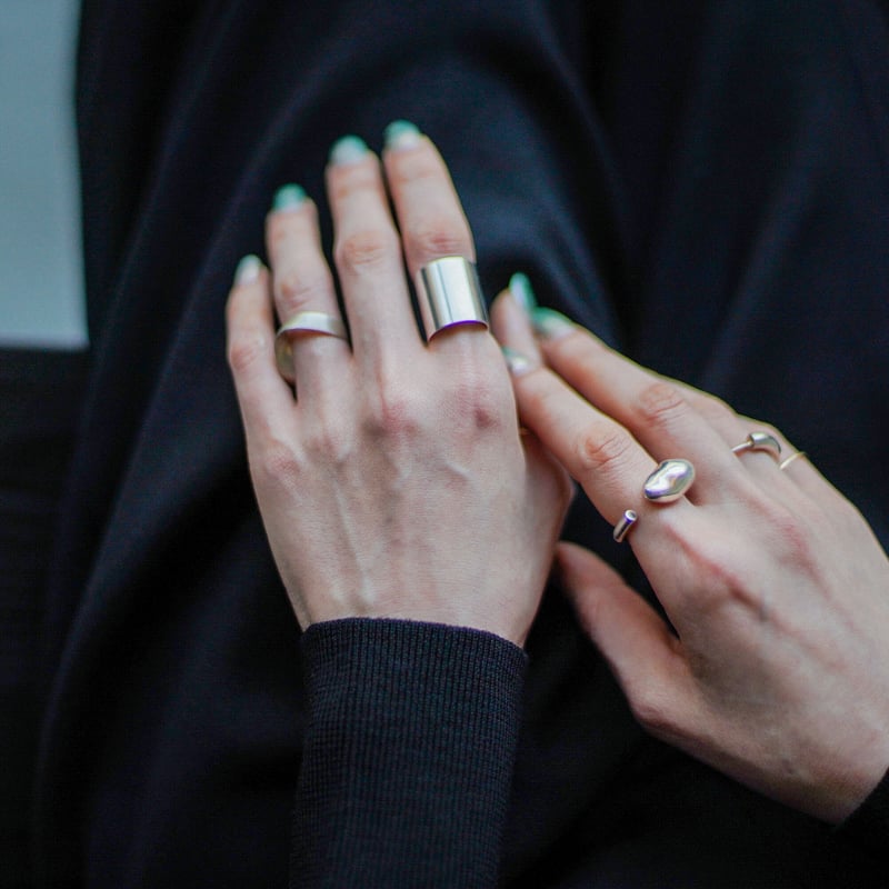 SO/OBJECTS / Open ring (blass) | cont _ sheepstore