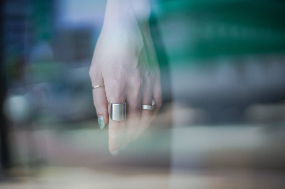 SO/OBJECTS / Open ring (blass) | cont _ sheepstore