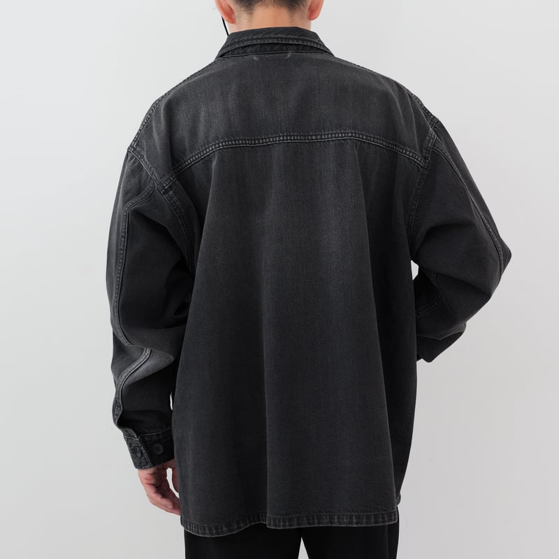 Black Fade Denim Jacket | So｜大人に似合う”少数精鋭”の定番服