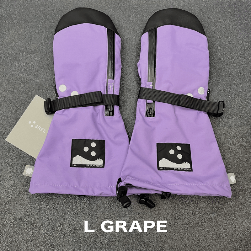 手の出るグローブ🥊オーバーミトンタイプ 【ウェアの袖に被せて使え