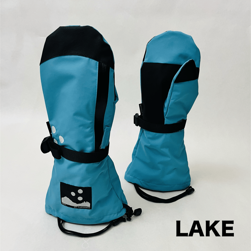 手の出るグローブ🥊オーバーミトンタイプ 【ウェアの袖に被せて使え