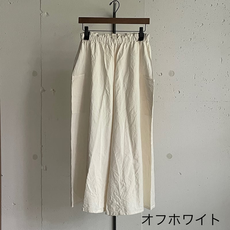 YAMMA キュロットパンツ/会津木綿/ハカマ丈 | zakkayaline