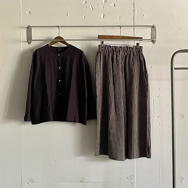 YAMMA キュロットパンツ/会津木綿/ハカマ丈 | zakkayaline