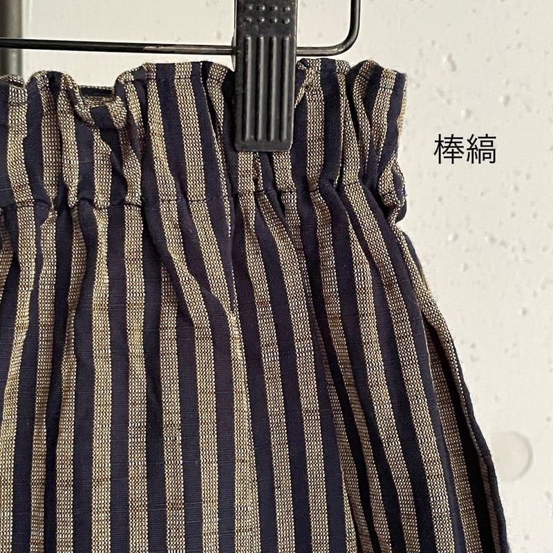 YAMMA キュロットパンツ/会津木綿/ロング丈 | zakkayaline