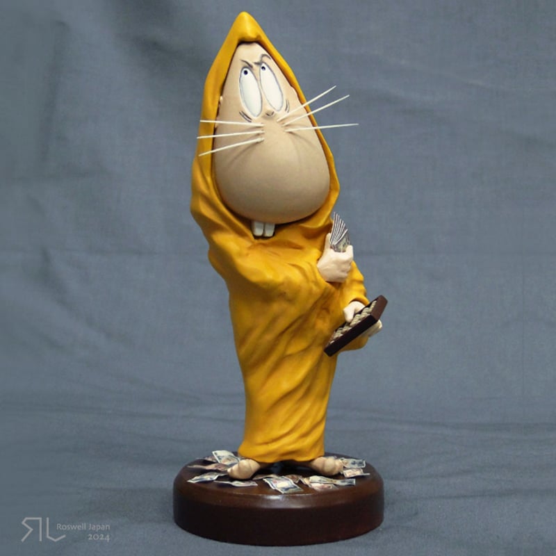 ゲゲゲの鬼太郎 ねずみ男 復刻版 塗装済完成品 | Roswell Japan