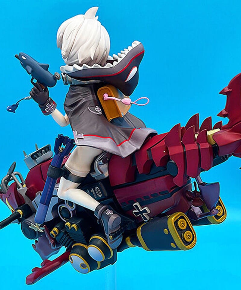 アズールレーン ドイッチュラント（DX版）1/7 ガレージキット 未開封