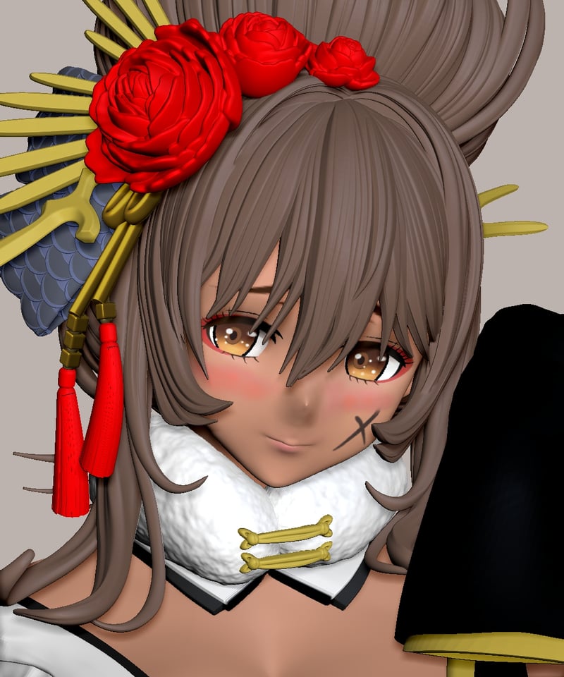 NIKKE 『ノワ－ル ブラックラビット』1/6 ガレージキット | じんべい.shop